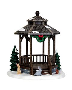 Winter Gazebo