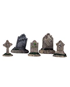CollectiTombstones , Set of 5