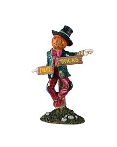 Scarecrow Signpost