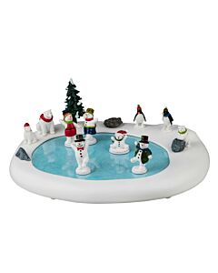 Secret Snowman Ball