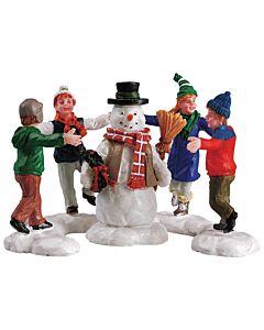 Ring Around The Snowman