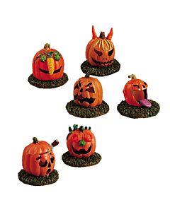Pumpkin People, Set of 6