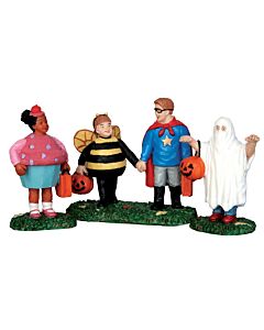 New Trick Or Treaters Set of 3