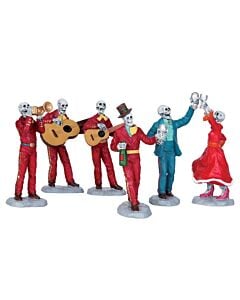 Fiesta De Los Muertos, Set of 6