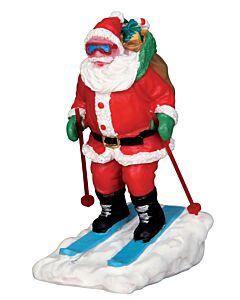 Santa Skier