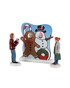 Frosty Photo Op, Set of 3