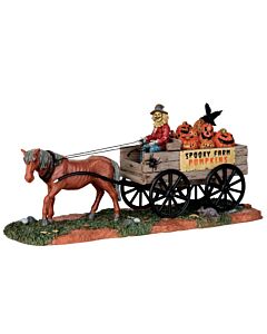 Pumpkin Wagon