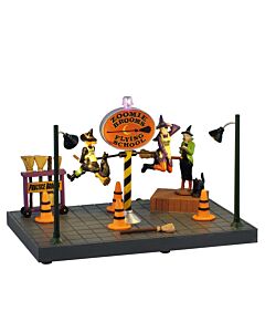 Zoomie Brooms Flying School