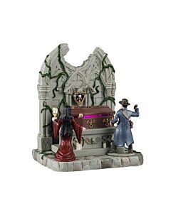 Lighted Coffin