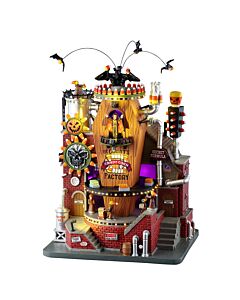 The Count's Candy Corn Factory