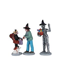 Trick or Treat Night, Set of 3