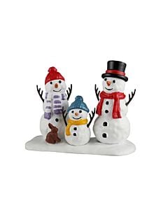 Snowman Family
