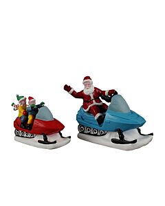 Santa's Day Off, Set of 2