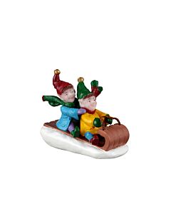 Tobogganing