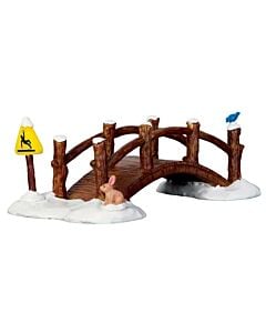 Split Rail Footbridge