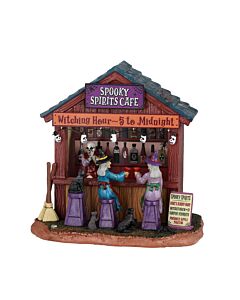 Spooky Spirits Cafe