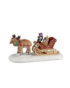 Sled of Toys
