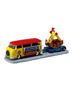 Towing Van with Carnival Ride