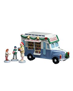 Bookmobile, Set of 4