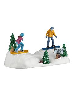 Snowboarding Practice