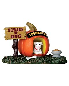 Pumpkin Doghouse