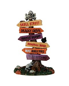 Scary Road Signs