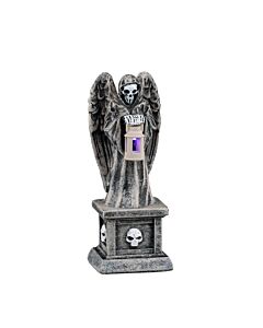 Lighted Cemetery Sentinal