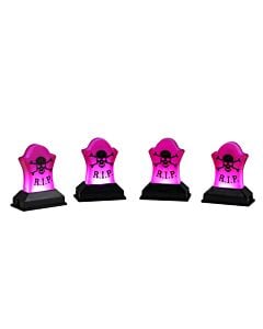 Lighted Pathway Lights, Set of 4