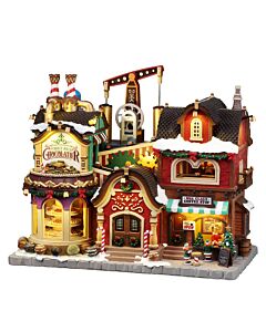 The Holly Jolly Chocolatier and Mrs. Claus Coffee Shop
