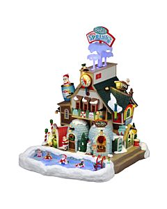 Santa's Hot Springs Oasis