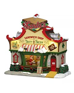 Santa's Sandwich Shop