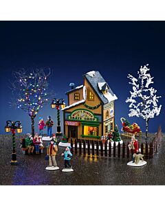 Wally's Winter Skate Shop Set