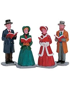 Christmas Harmony, Set Of 4