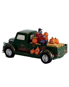 Pumpkin Pickup Truck