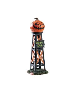 Evil Pumpkin Water Tower