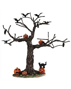 Batty For Pumpkins Tree