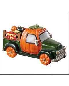Pumpkin Truck