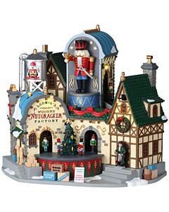 Ludwig's Wooden Nutcracker Factory