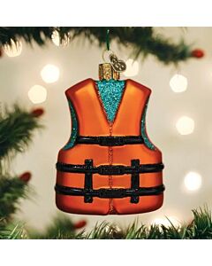 Life Jacket Ornament