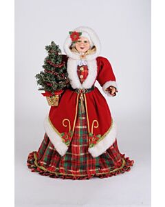 Lighted 20" Tradition Mrs. Claus