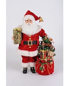 Lighted Bearing Gifts Santa Claus