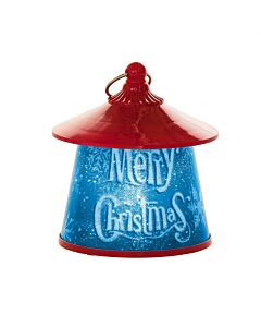 Lighted Small LED Christmas Lantern