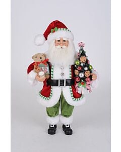 Lighted Yum Yum Cookies Santa