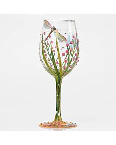 Dragonfly - Wine Glass