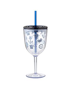 Set Sail Wine Glass