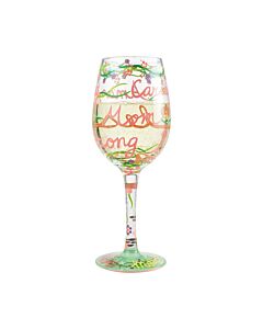 Mom Everyday Wine Glass