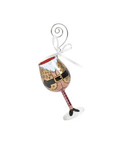 Mini Wine Snazzy Santa