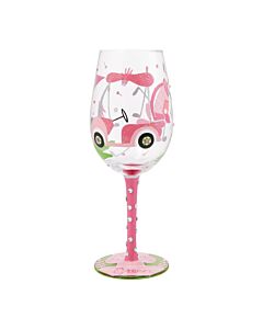 Queen of the Green Wine Glass