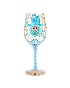 Midnight Dreams Wine Glass