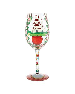 Life is a Fairytale Wine Glass